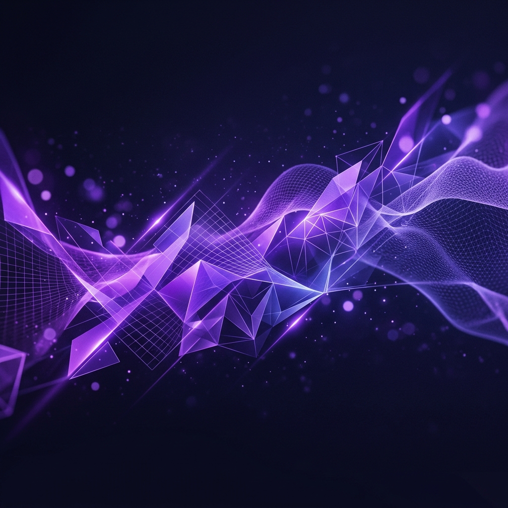 Abstract digital design representing modern web development